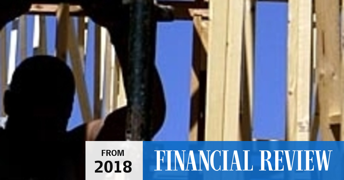 Fletcher Building CEO Ross Taylor says tighter bank lending already biting